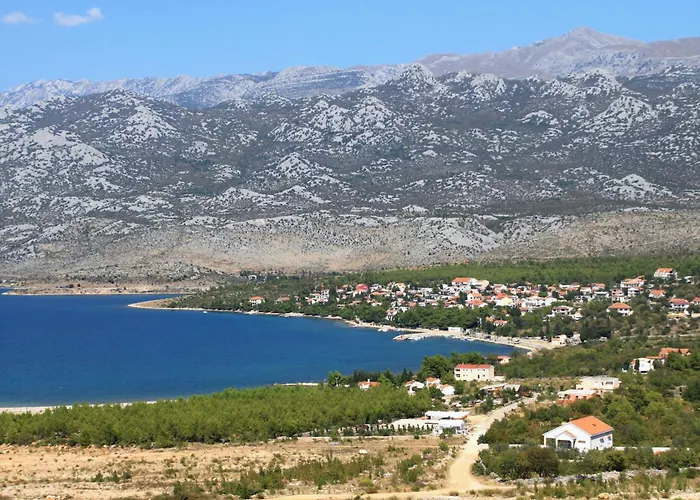公寓 By The Sea Rovanjska, Paklenica - 23758