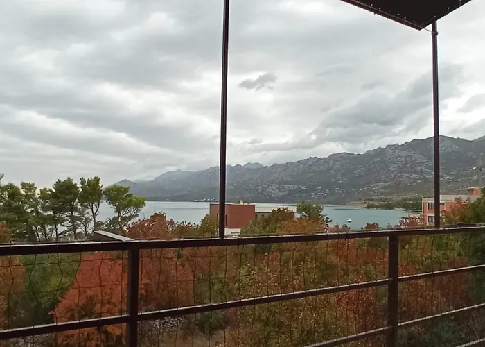 Апартаменты By The Sea Rovanjska, Paklenica - 23758 Стариград-Пакленица