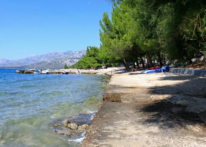 By The Sea Rovanjska, Paklenica - 23758 Апартаменты Стариград-Пакленица